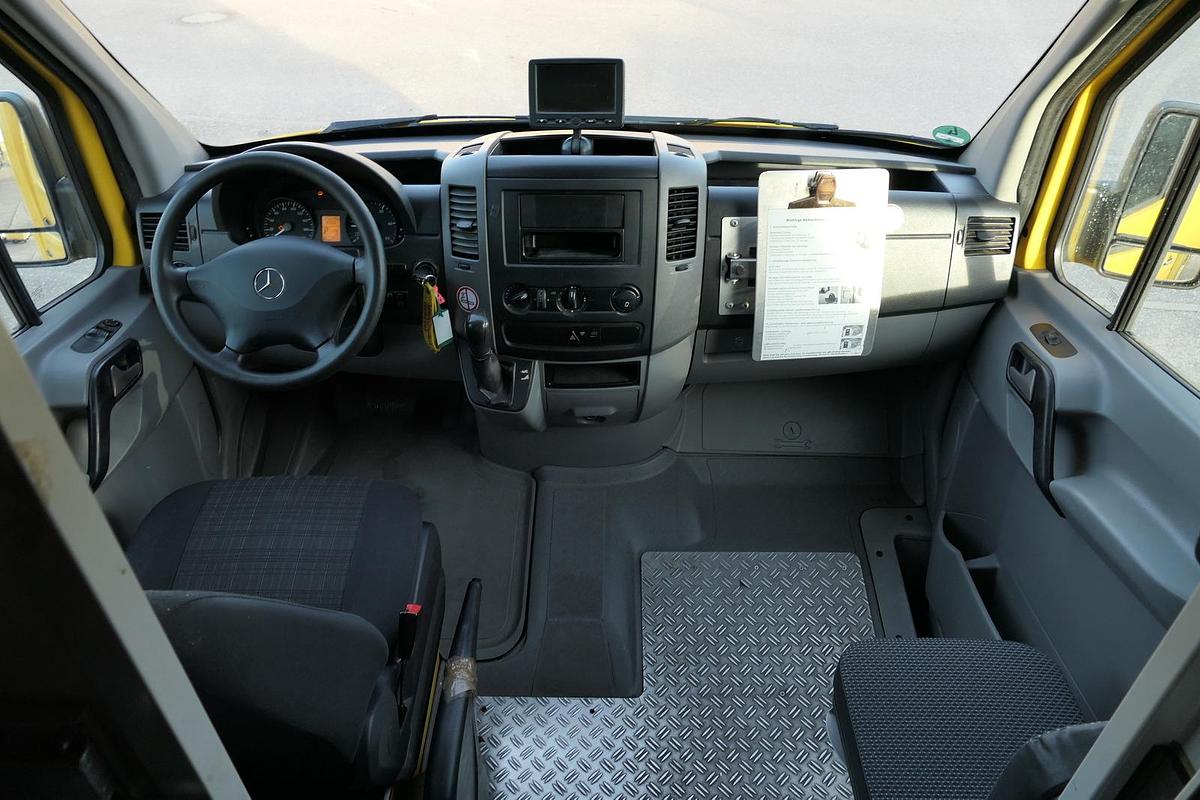 Gebraucht Mercedes-Benz SPRINTER 310 CDI MAXI EURO-5 KOFFER REGALE KAMERA DURCHGANG