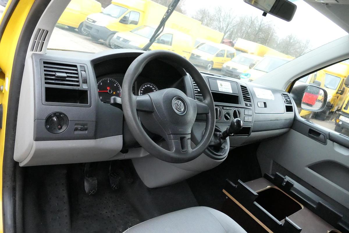 Gebraucht Volkswagen T5 Transporter 2.0 TDI PARKTRONIK EURO-5 2xSCHIEBETÜR CoC