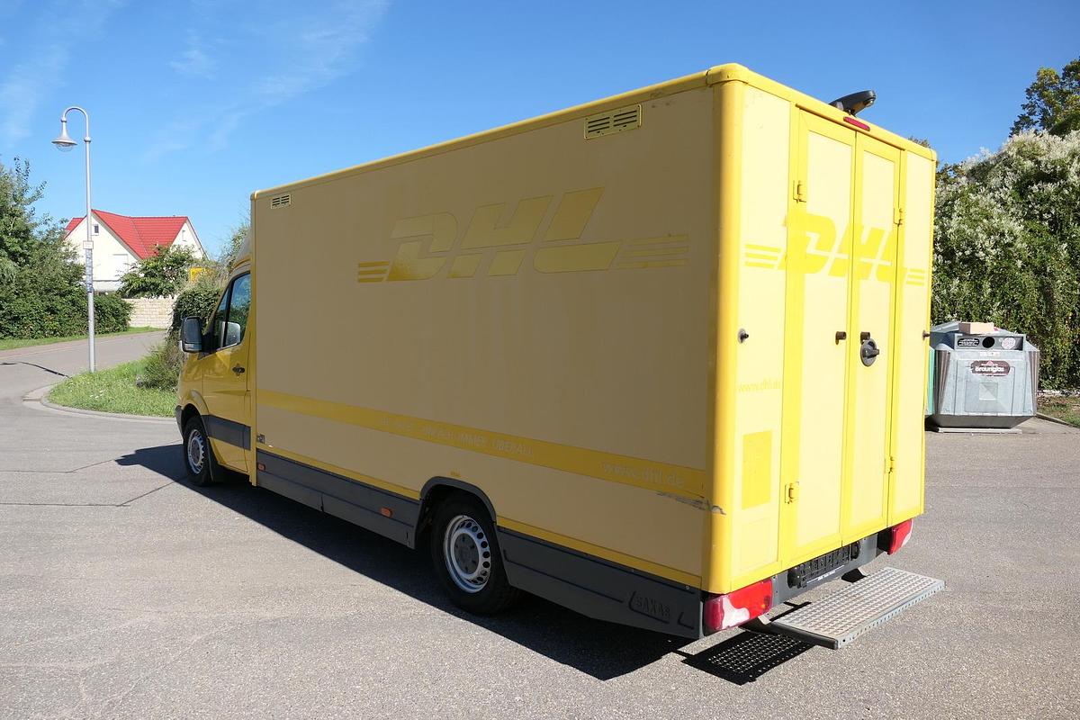 Gebraucht Mercedes-Benz SPRINTER 310 CDI MAXI EURO-5 KOFFER REGALE KAMERA DURCHGANG