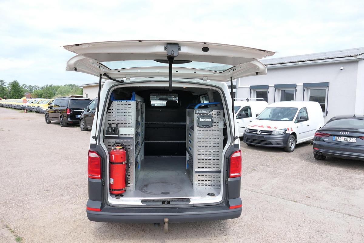 Gebraucht Volkswagen T6 2.0 TDI 4Motion 3 Sitzer KLIMA AHK Werkstatteinbauten COC