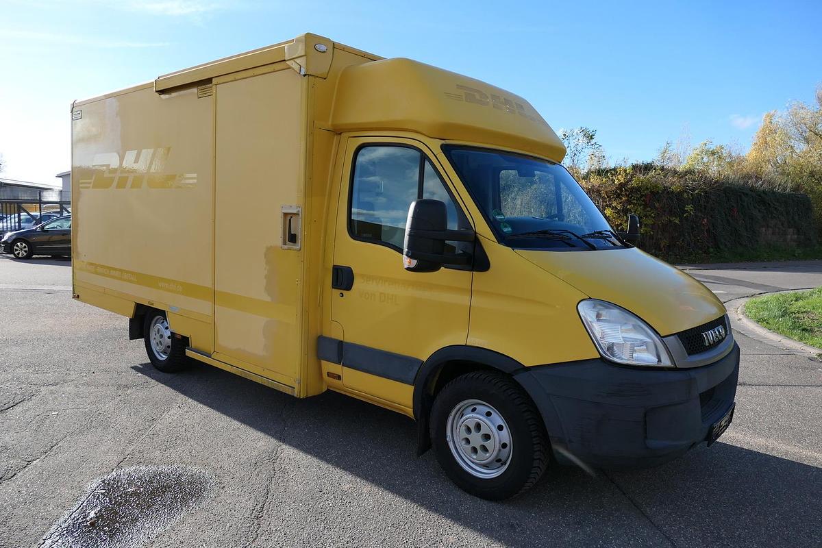 Gebraucht Iveco Daily 35 S11 C30C AUTOMATIK KAMERA MAXI Regale DURCHGANG