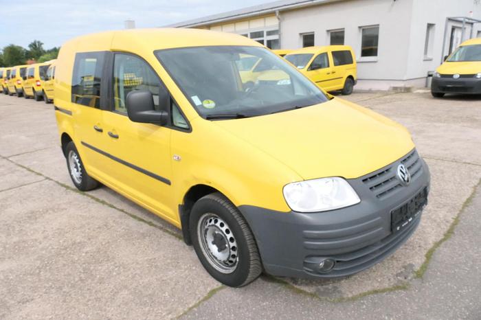 Gebraucht Volkswagen Caddy 2.0 SDI PARKTRONIK 2xSCHIEBETÜR