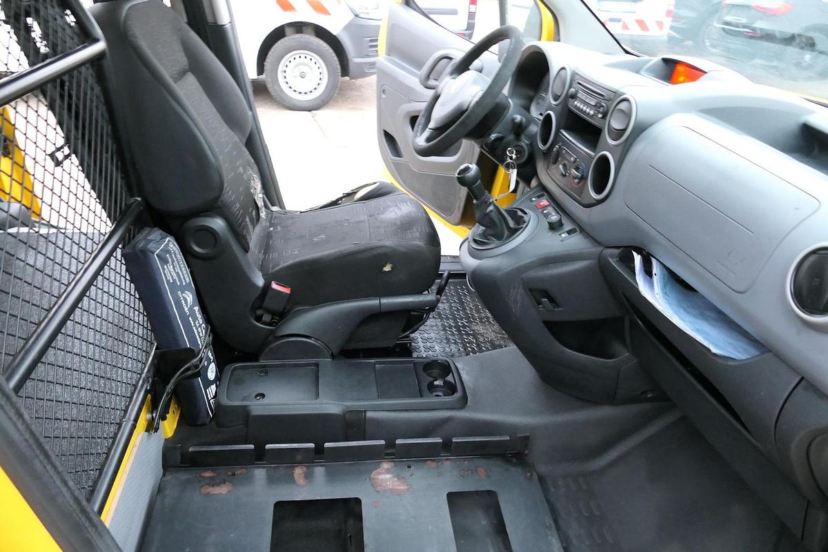 Gebraucht Citroen Berlingo 16V HDI Niveau B L1 CoC PARKTRONIK 2xSCHIEBETÜR EURO-5