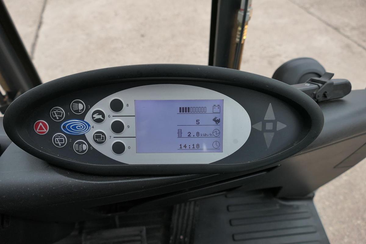 Gebraucht Still RX 20-18P/H 4RAD DUPLEX 4VENTIL BATTERIE 29/2016