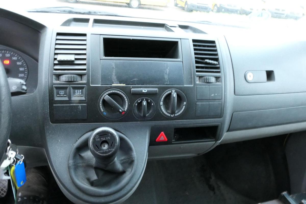 Gebraucht Volkswagen T5 Transporter 1.9 TDI PARKTRONIK 2xSCHIEBETÜR