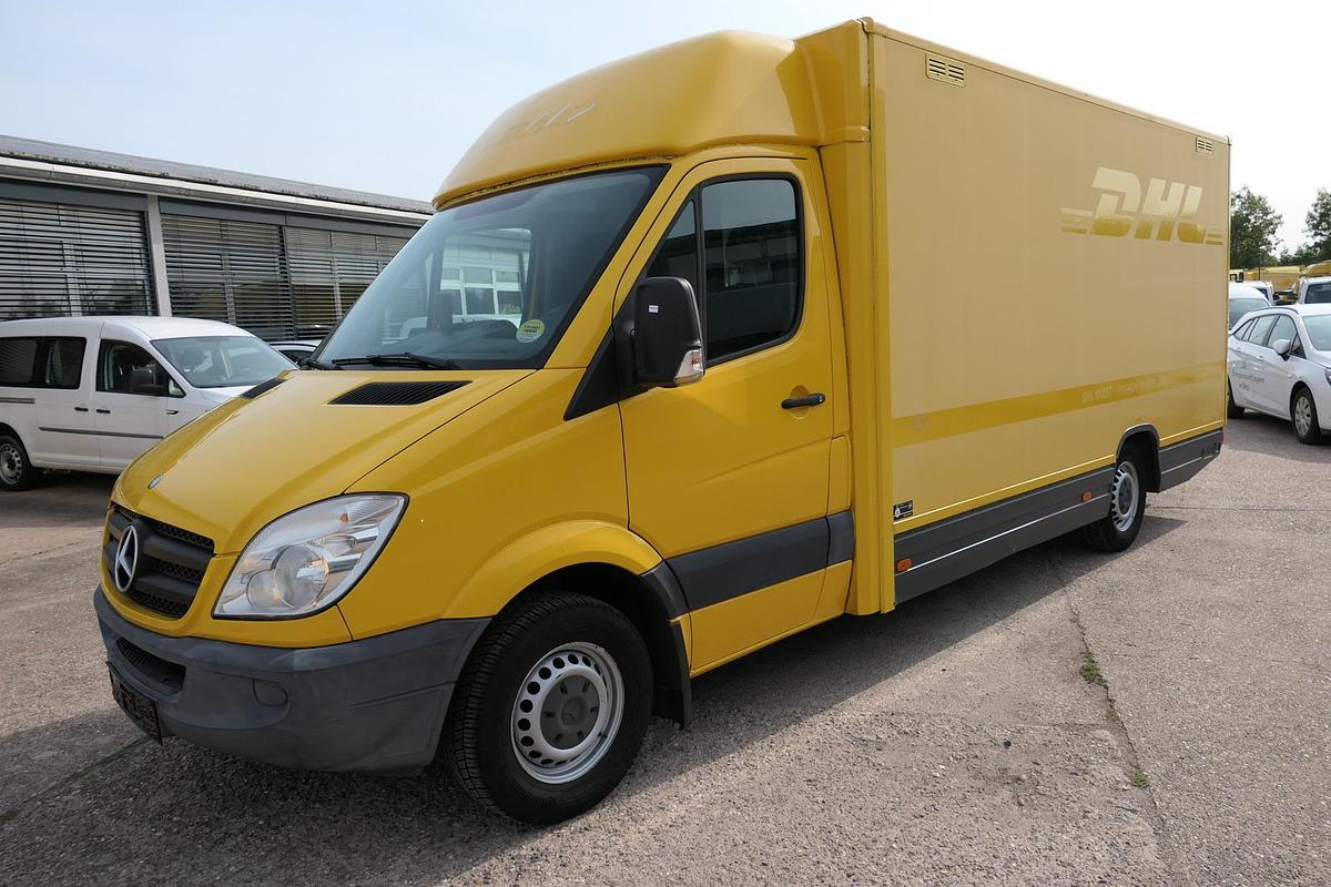 Gebraucht Mercedes-Benz SPRINTER 310 CDI MAXI EURO-5 KOFFER REGALE KAMERA DURCHGANG