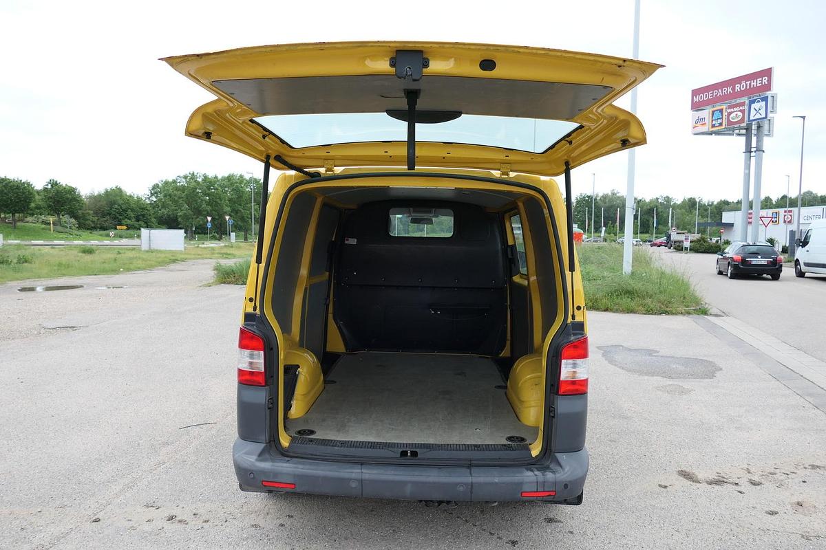 Gebraucht Volkswagen T5 Transporter 2.0 TDI PARKTRONIK EURO-5 2xSCHIEBETÜR CoC