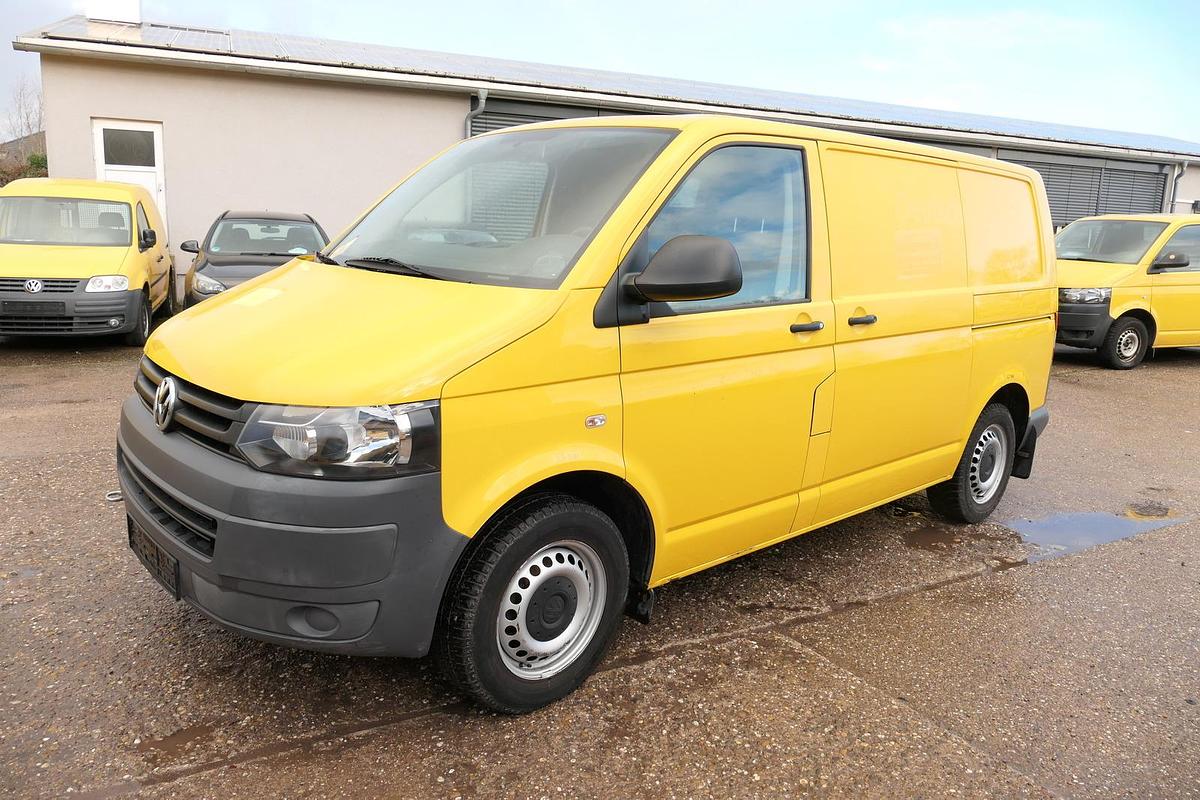 Gebraucht Volkswagen T5 Transporter 2.0 TDI PARKTRONIK EURO-5 2xSCHIEBETÜR CoC