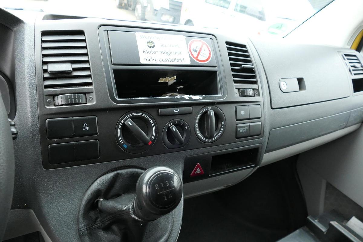 Gebraucht Volkswagen T5 Transporter 2.0 TDI EURO-5 CoC 2xSCHIEBETÜR PARKTRONIK