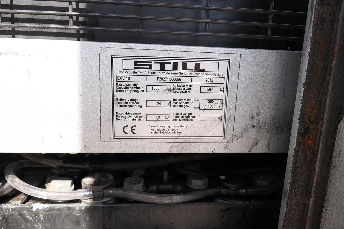 Gebraucht Still EXV 10 Batterie 05/2016