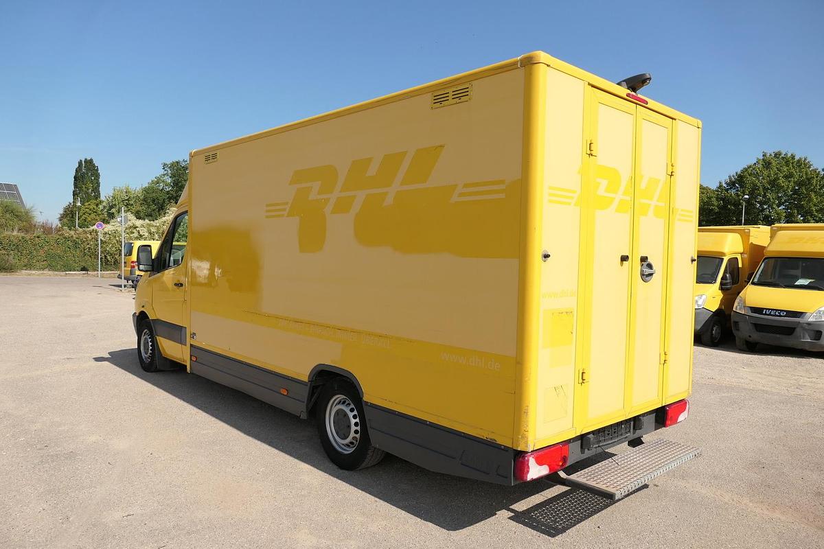 Gebraucht Mercedes-Benz SPRINTER 310 CDI MAXI EURO-5 KOFFER REGALE KAMERA DURCHGANG