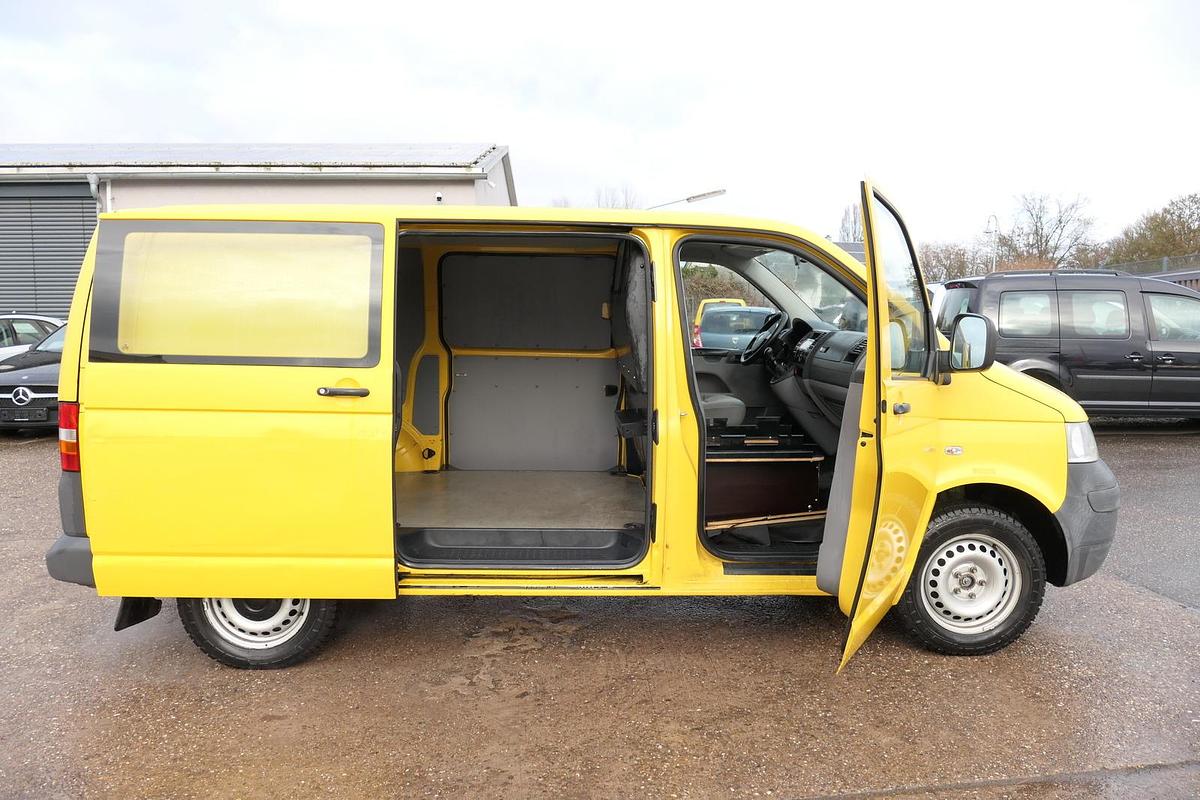 Gebraucht Volkswagen T5 Transporter 1.9 TDI PARKTRONIK 2xSCHIEBETÜR