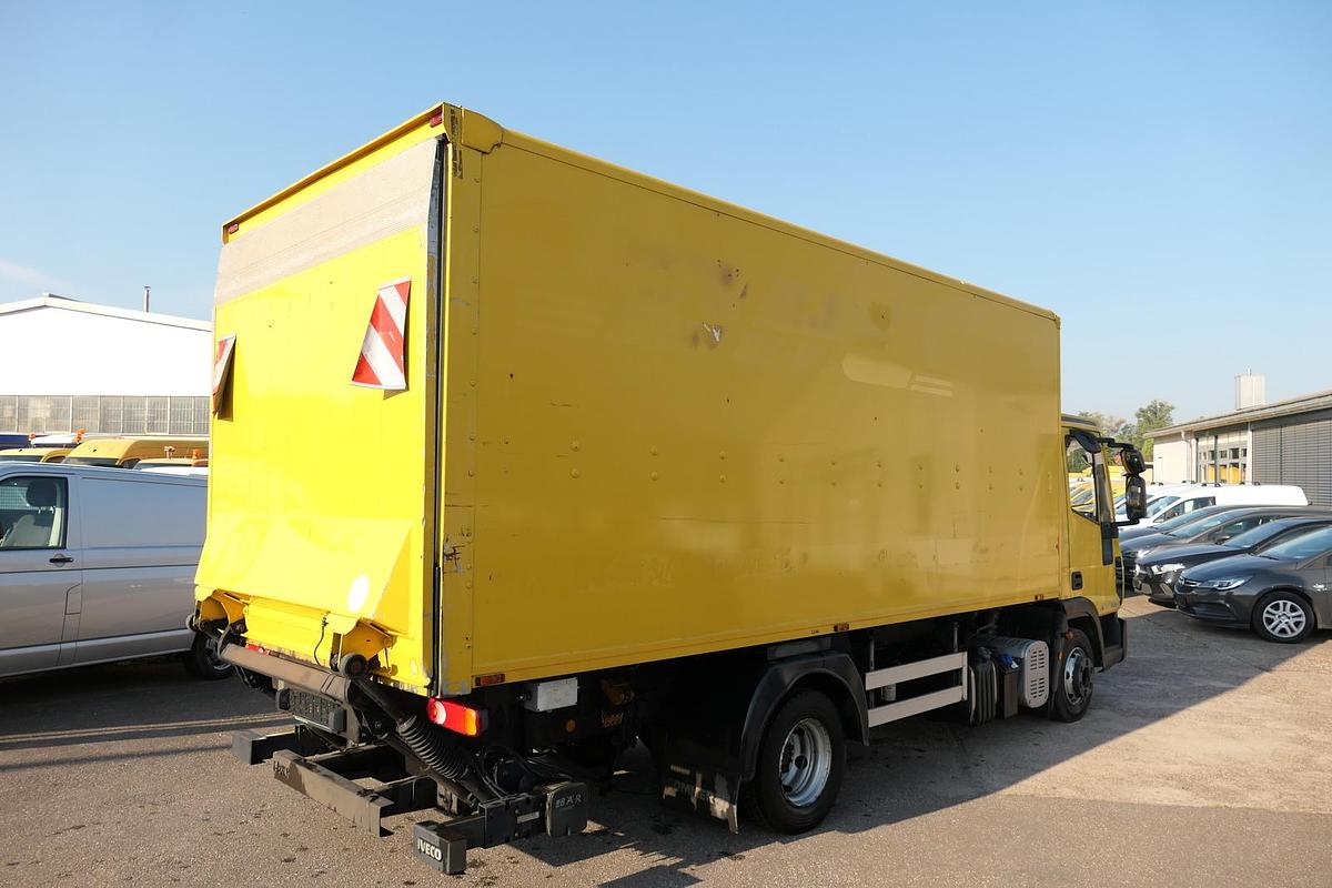 Gebraucht Iveco EuroCargo ML 75 E 16 P LBW LUFT AUTOMATIK