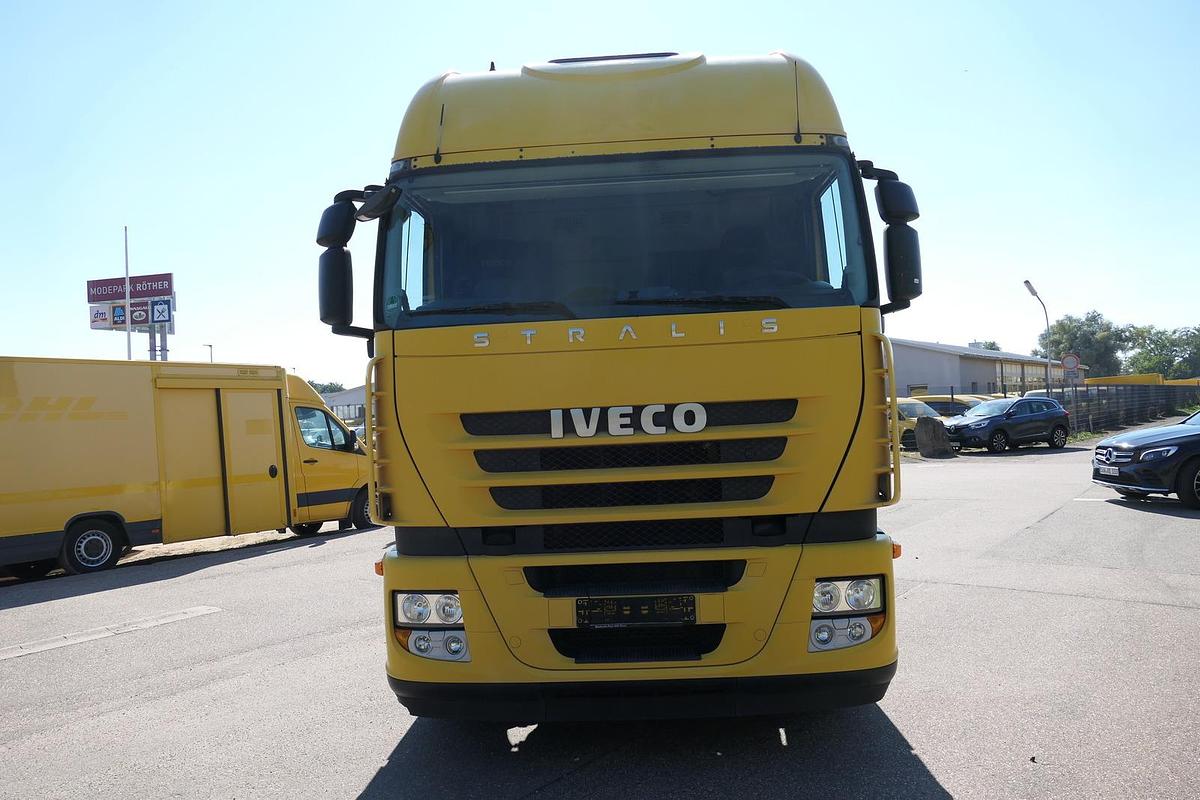 Gebraucht Iveco STRALIS AS 260 S42 Y/FS-CM AHK Lenk- und LiftachseKLIMA INTARDER EURO-5