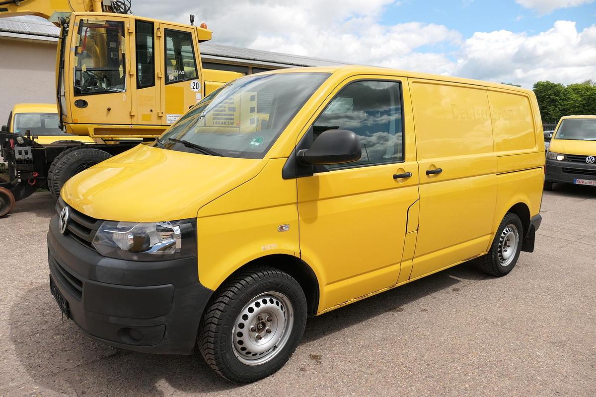 Gebraucht Volkswagen T5 Transporter 2.0 TDI EURO-5 CoC PARKTRONIK