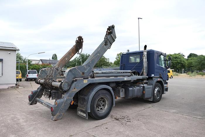 Gebraucht Scania P 310 4X2 Meiller Klima