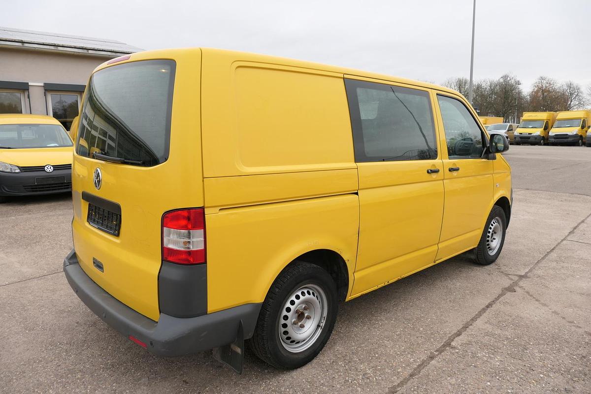 Gebraucht Volkswagen T5 Transporter 2.0 TDI PARKTRONIK EURO-5 2xSCHIEBETÜR CoC