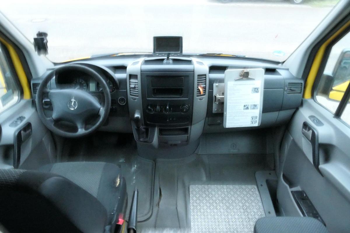 Gebraucht Mercedes-Benz SPRINTER 310 CDI MAXI EURO-5 KOFFER REGALE KAMERA DURCHGANG