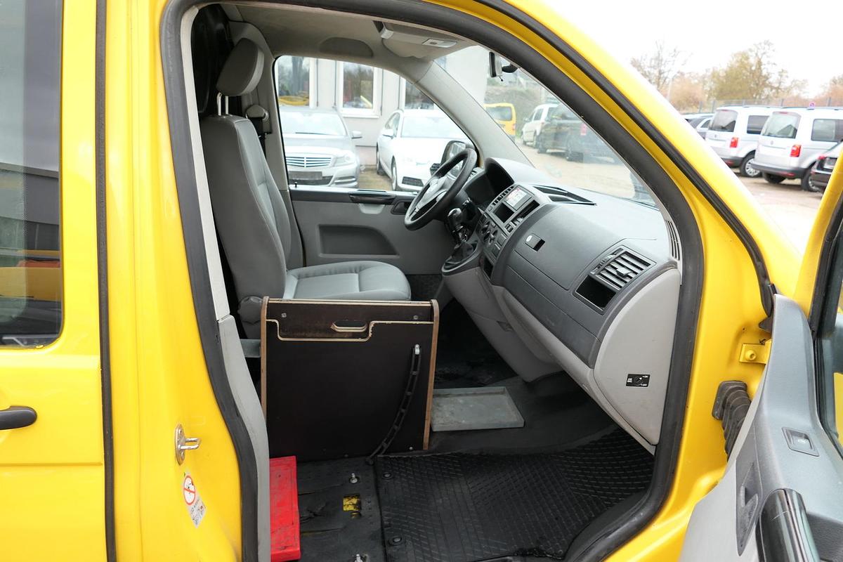 Gebraucht Volkswagen T5 Transporter 2.0 TDI 2-SITZER EURO-5 2xSCHIEBETÜR PARKTRONIK CoC