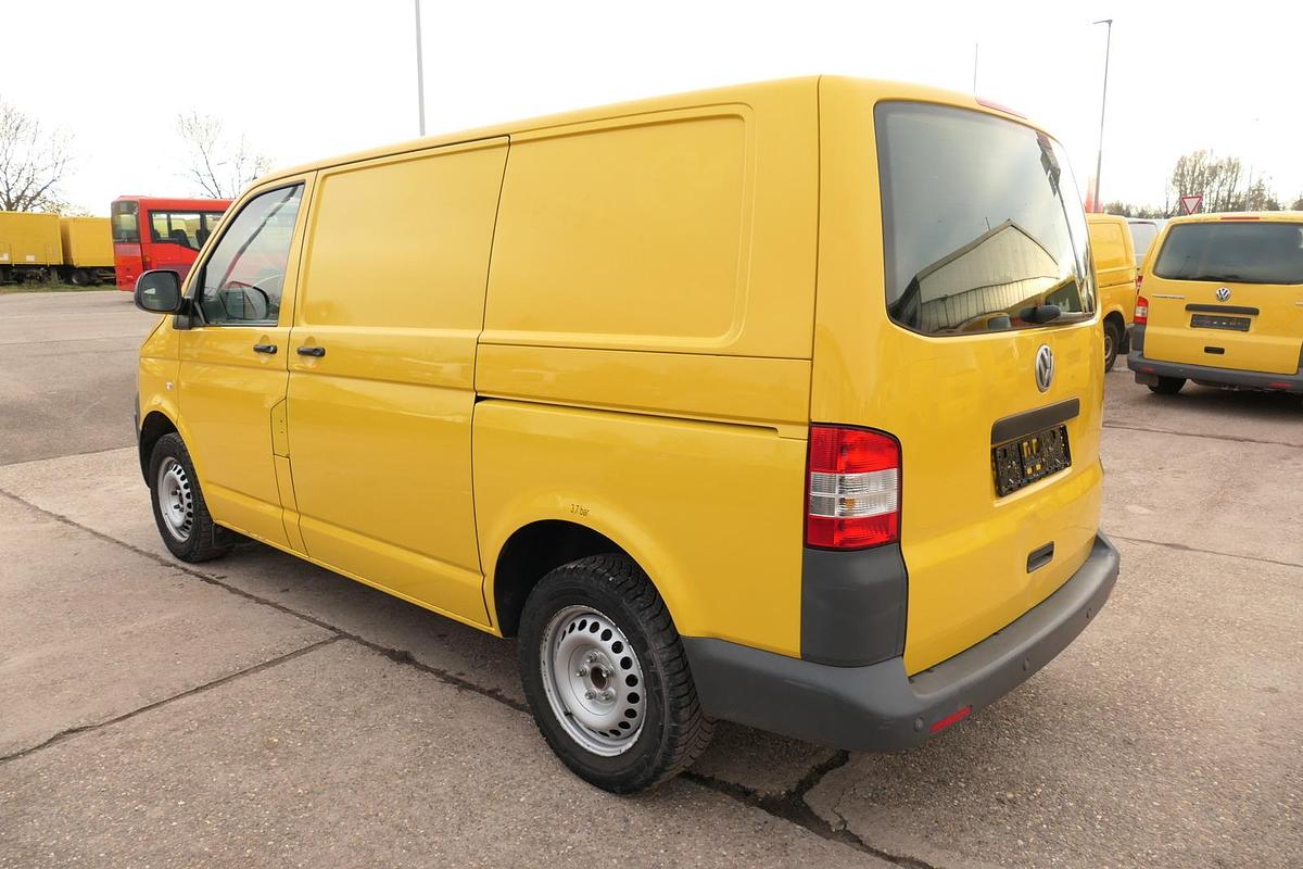 Gebraucht Volkswagen T5 Transporter 2.0 TDI PARKTRONIK EURO-5 2xSCHIEBETÜR CoC