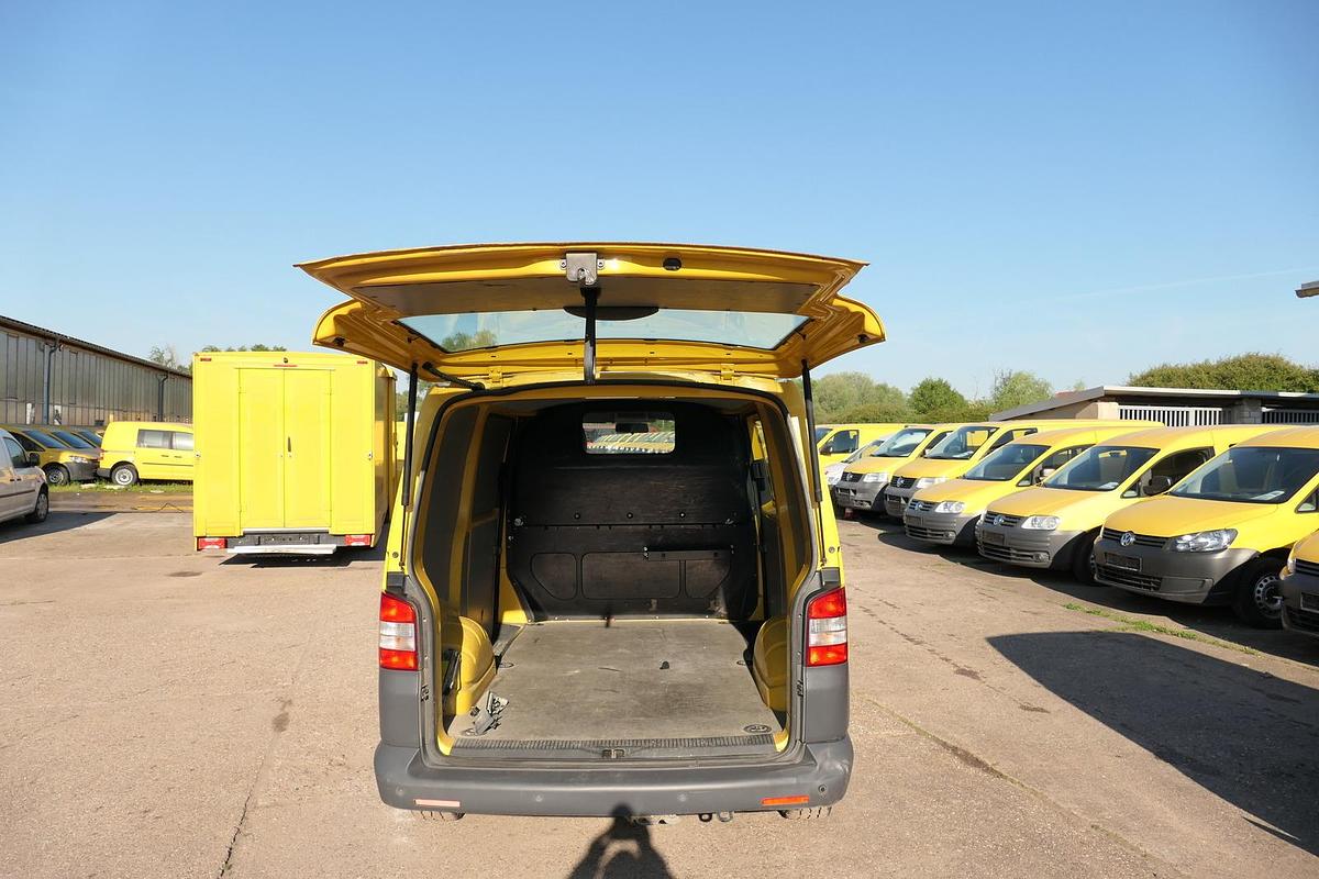Gebraucht Volkswagen T5 Transporter 2.0 TDI PARKTRONIK EURO-5 2xSCHIEBETÜR CoC
