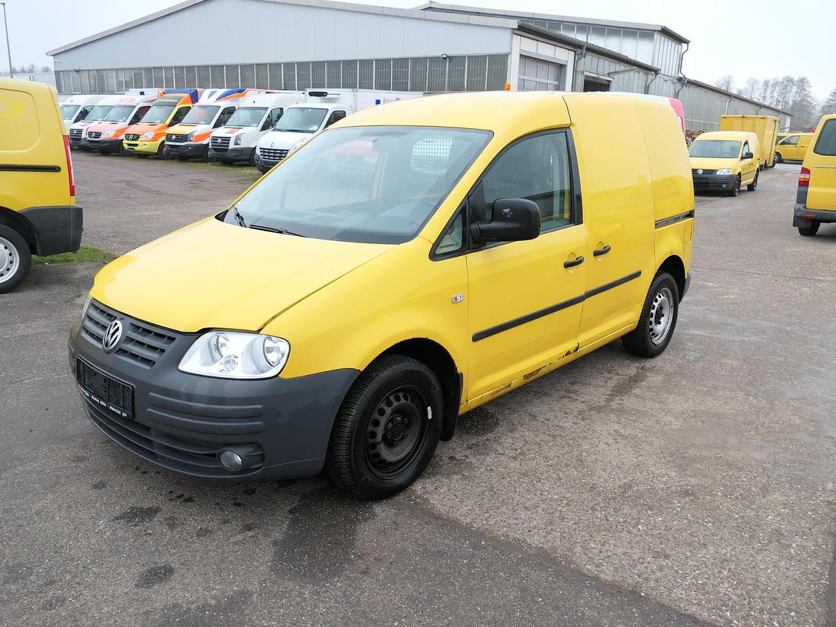 Gebraucht Volkswagen Caddy 2.0 SDI PARKTRONIK 2xSCHIEBETÜR