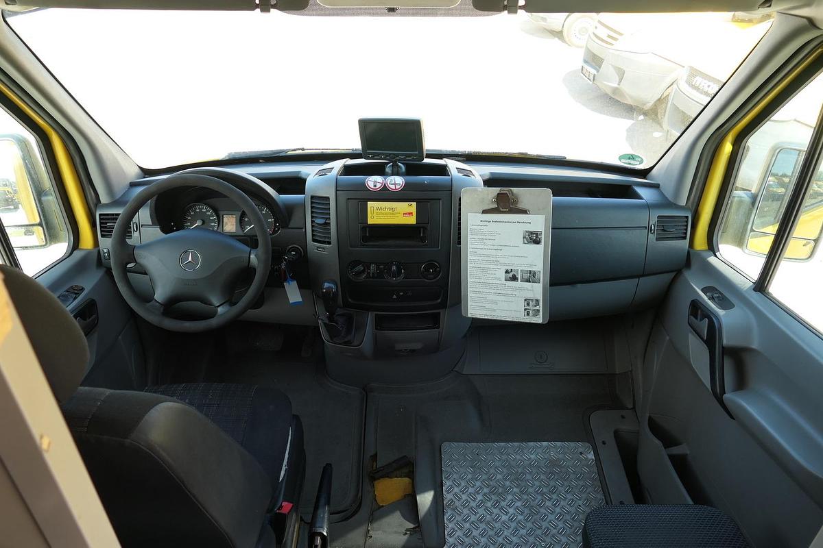Gebraucht Mercedes-Benz SPRINTER 310 CDI MAXI EURO-5 KOFFER REGALE KAMERA DURCHGANG
