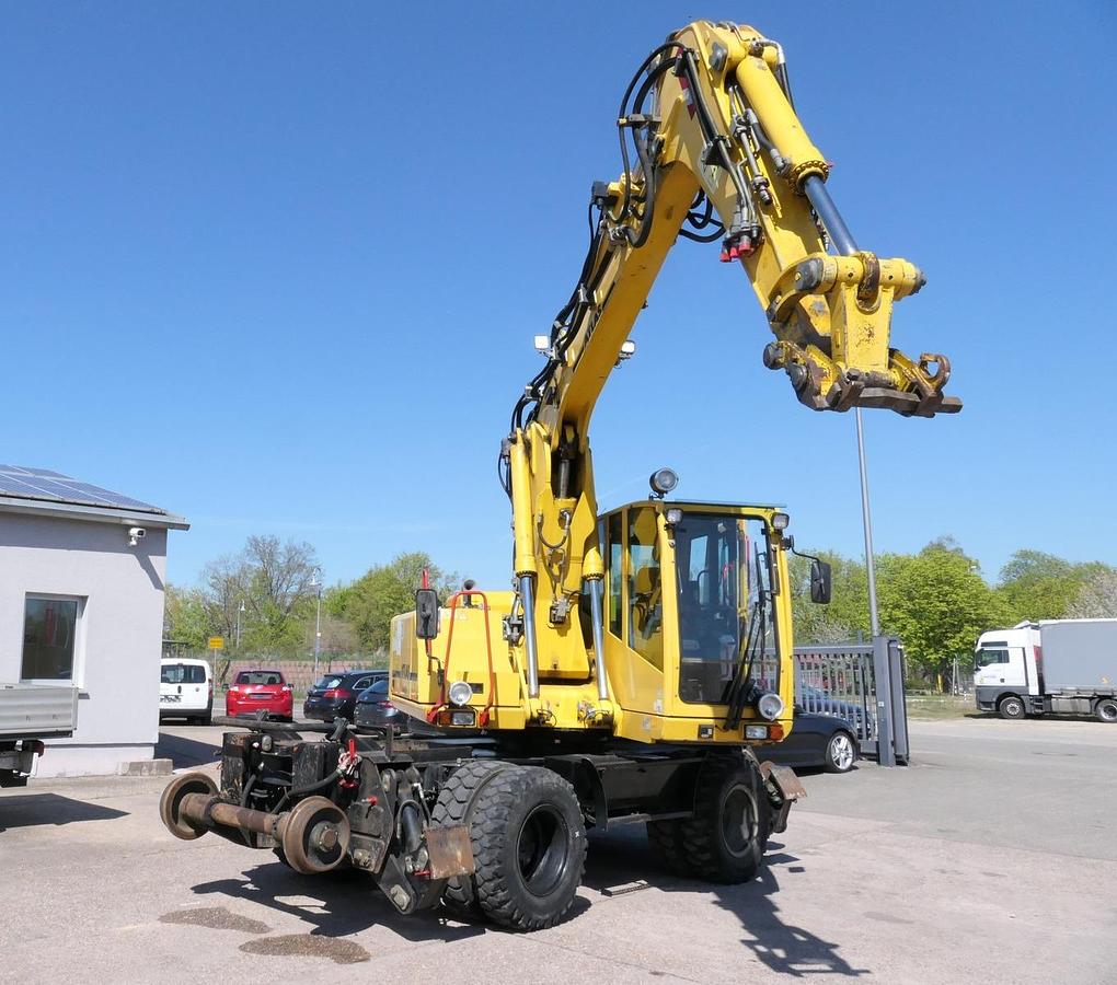 Gebraucht Atlas 1604 K ZW KLIMA Zweiwegebagger SCHNELLWECHSLER DEUTZ-MOTOR