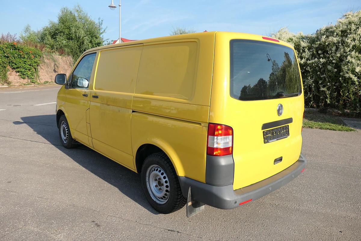 Gebraucht Volkswagen T5 Transporter 2.0 TDI PARKTRONIK EURO-5 2xSCHIEBETÜR CoC