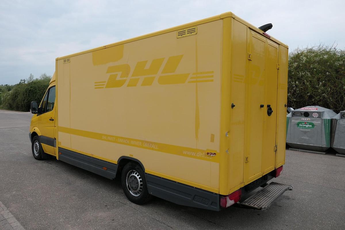 Gebraucht Mercedes-Benz SPRINTER 310 CDI MAXI EURO-5 KOFFER REGALE KAMERA DURCHGANG