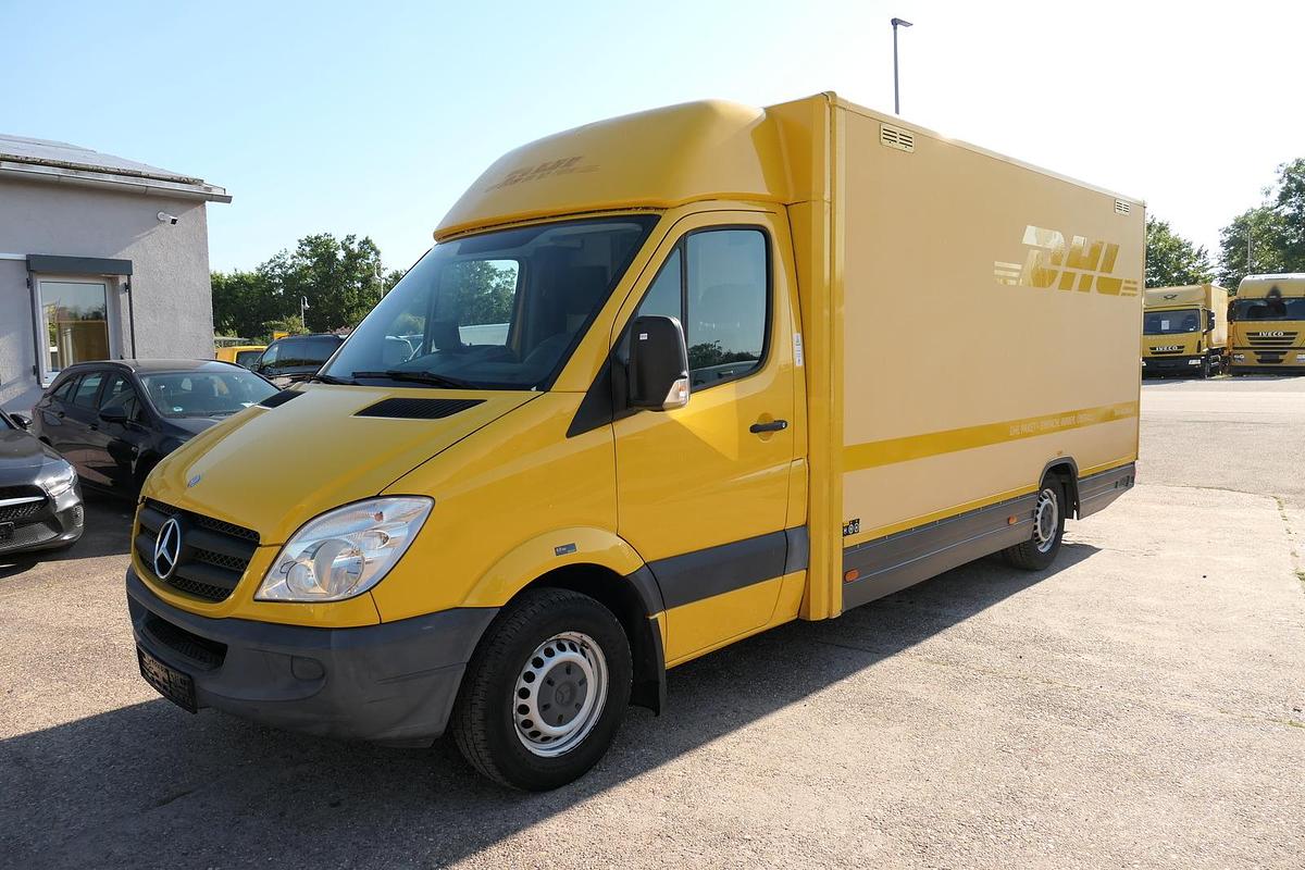 Gebraucht Mercedes-Benz SPRINTER 310 CDI MAXI EURO-5 KOFFER REGALE KAMERA DURCHGANG