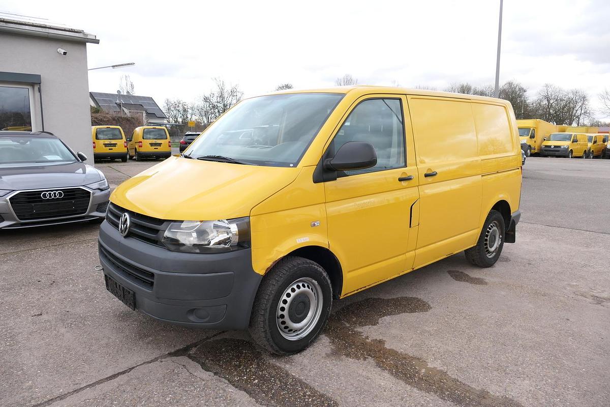 Gebraucht Volkswagen T5 Transporter 2.0 TDI PARKTRONIK EURO-5 2xSCHIEBETÜR CoC