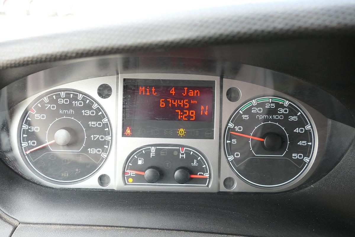 Gebraucht Iveco Daily 35 S11 C30C AUTOMATIK KAMERA MAXI Regale LUFT DURCHGANG