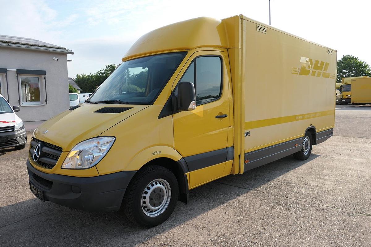 Gebraucht Mercedes-Benz SPRINTER 310 CDI MAXI EURO-5 KOFFER REGALE KAMERA DURCHGANG COC