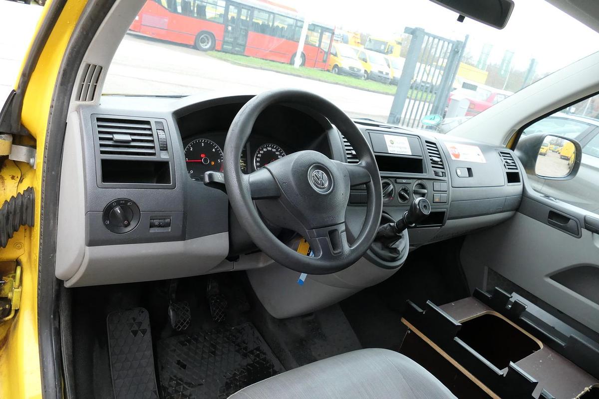 Gebraucht Volkswagen T5 Transporter 2.0 TDI PARKTRONIK EURO-5 2xSCHIEBETÜR CoC