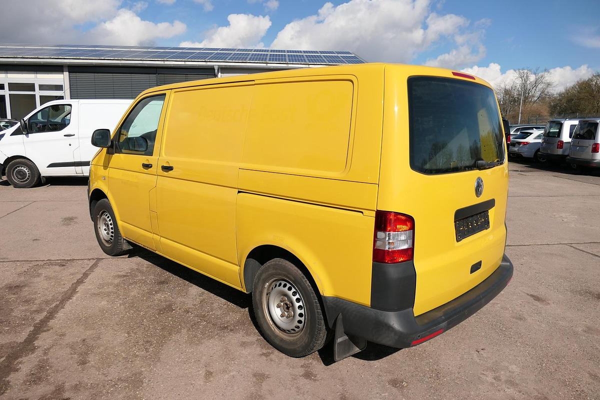 Gebraucht Volkswagen T5 Transporter 2.0 TDI 2-Sitzer EURO-5 CoC PARKTRONIK