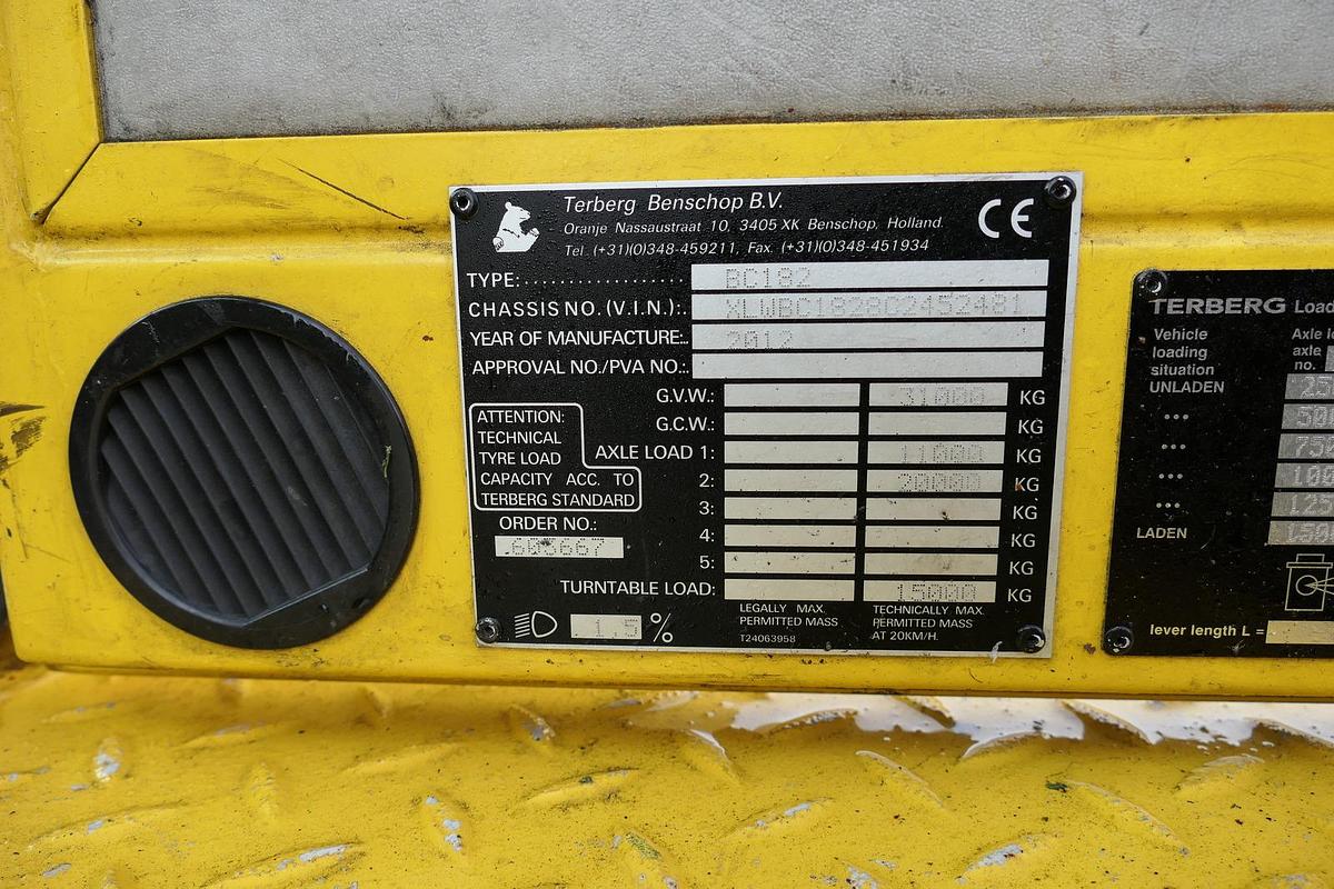 Gebraucht Terberg BC 182 Kamag Wiesel WBH 25 Umsetzfahrzeug