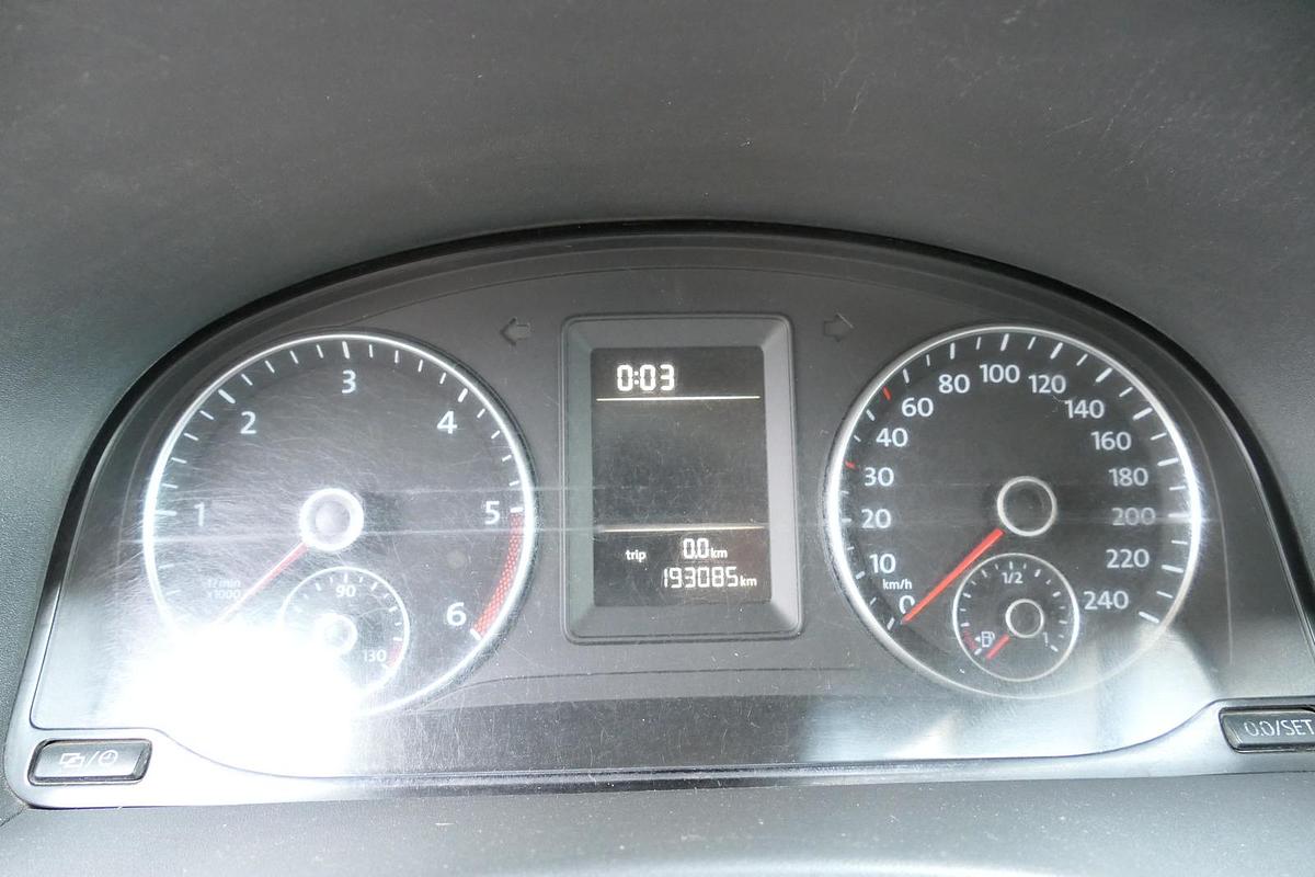 Gebraucht Volkswagen Caddy 2.0 TDI PARKTRONIK EURO-5 2xSCHIEBETÜR CoC