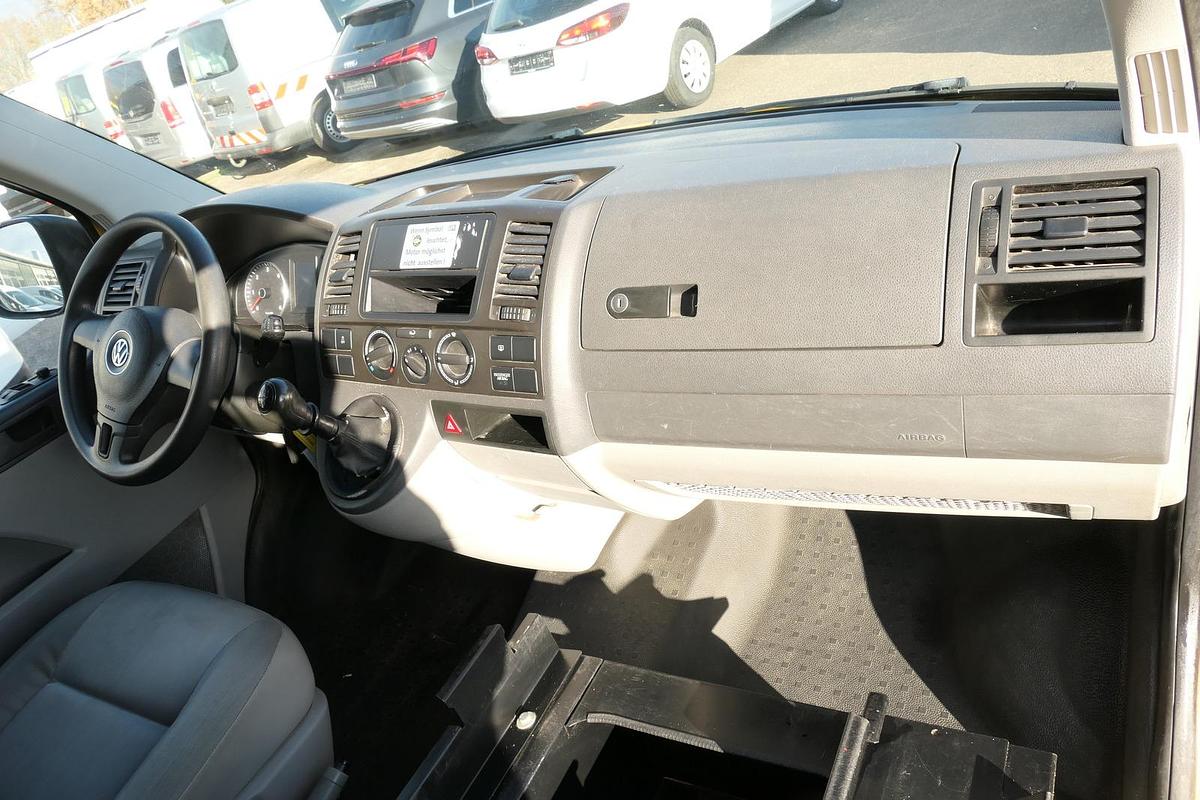 Gebraucht Volkswagen T5 Transporter 2.0 TDI 2xSCHIEBETÜR PARKTRONIK EURO-5 CoC