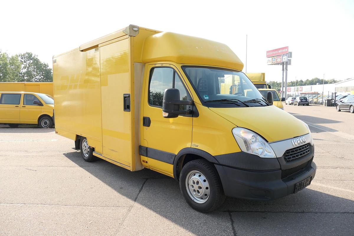 Gebraucht Iveco Daily 35 S11 C30C AUTOMATIK KAMERA MAXI Regale LUFT - EURO 5 - CoC