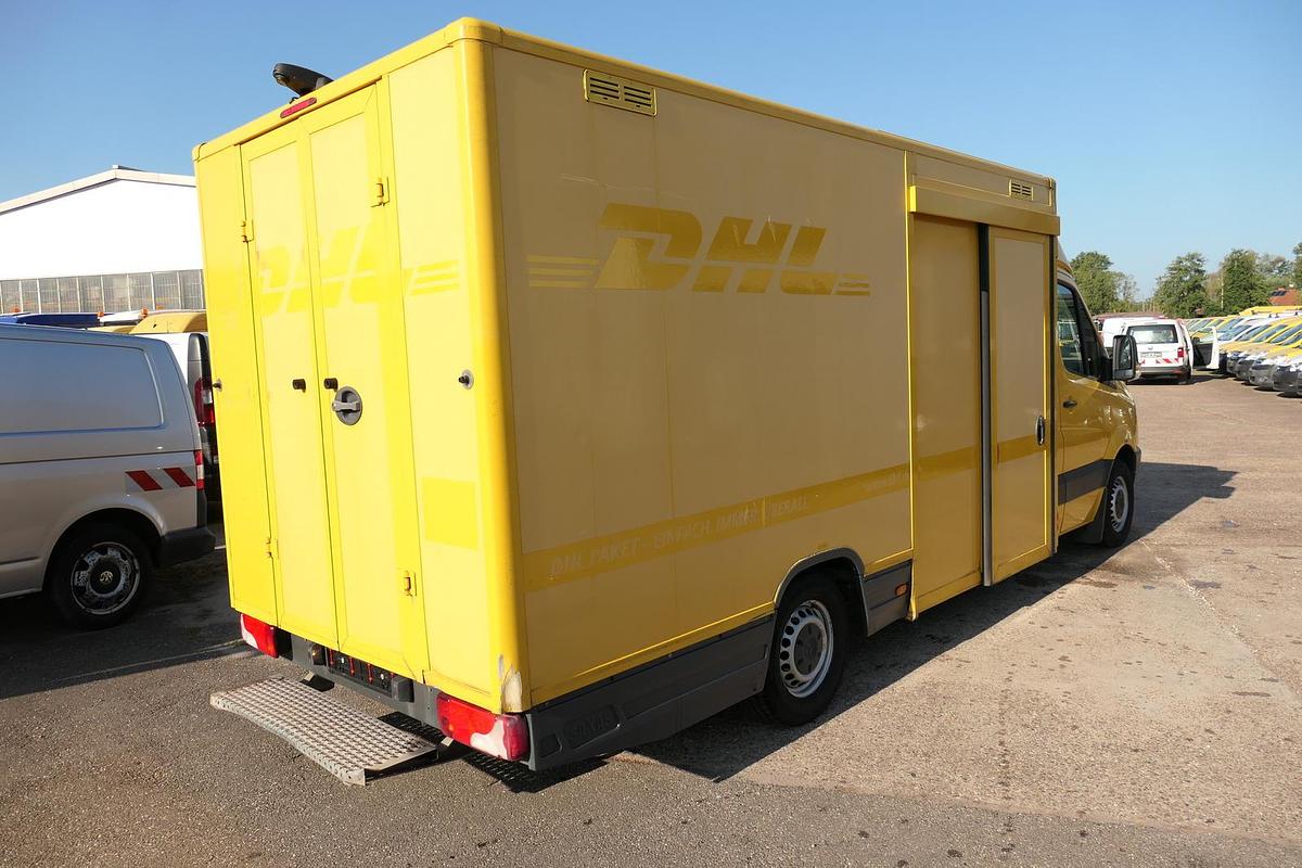 Gebraucht Mercedes-Benz SPRINTER 310 CDI MAXI EURO-5 KOFFER REGALE KAMERA DURCHGANG