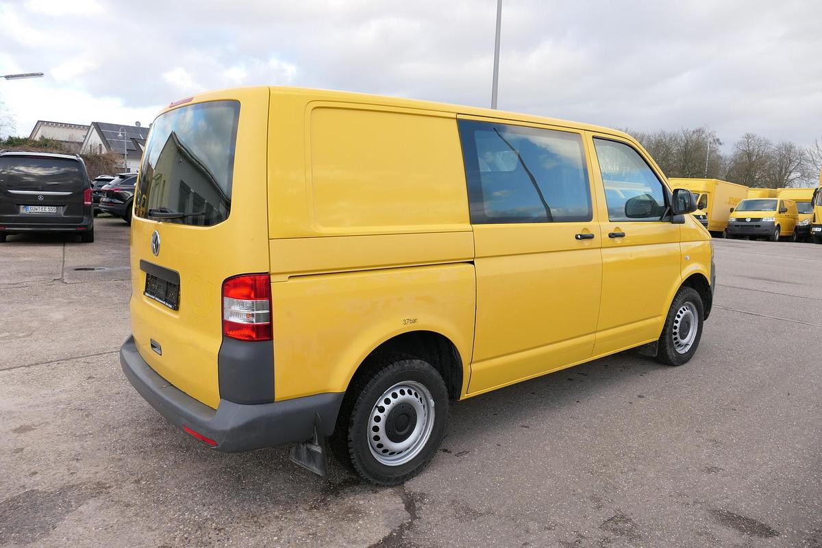 Gebraucht Volkswagen T5 Transporter 2.0 TDI 2xSCHIEBETÜR PARKTRONIK EURO-5 CoC