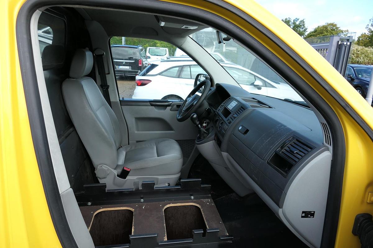 Gebraucht Volkswagen T5 Transporter 2.0 TDI PARKTRONIK EURO-5 2xSCHIEBETÜR CoC