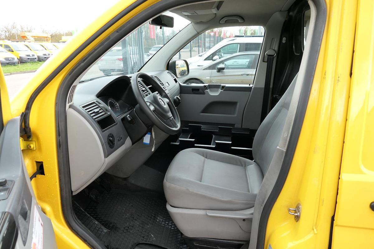 Gebraucht Volkswagen T5 Transporter 2.0 TDI EURO-5 CoC 2xSCHIEBETÜR PARKTRONIK
