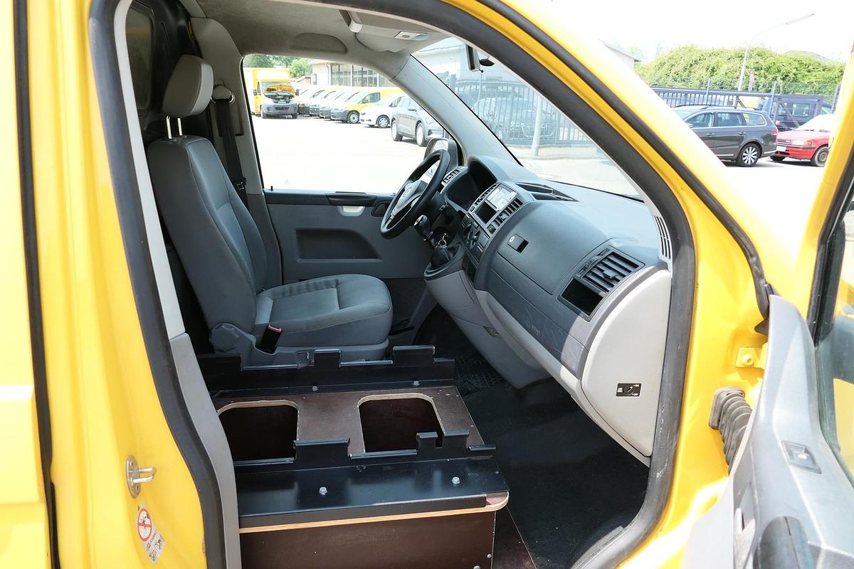 Gebraucht Volkswagen T5 Transporter 2.0 TDI PARKTRONIK EURO-5 2xSCHIEBETÜR CoC