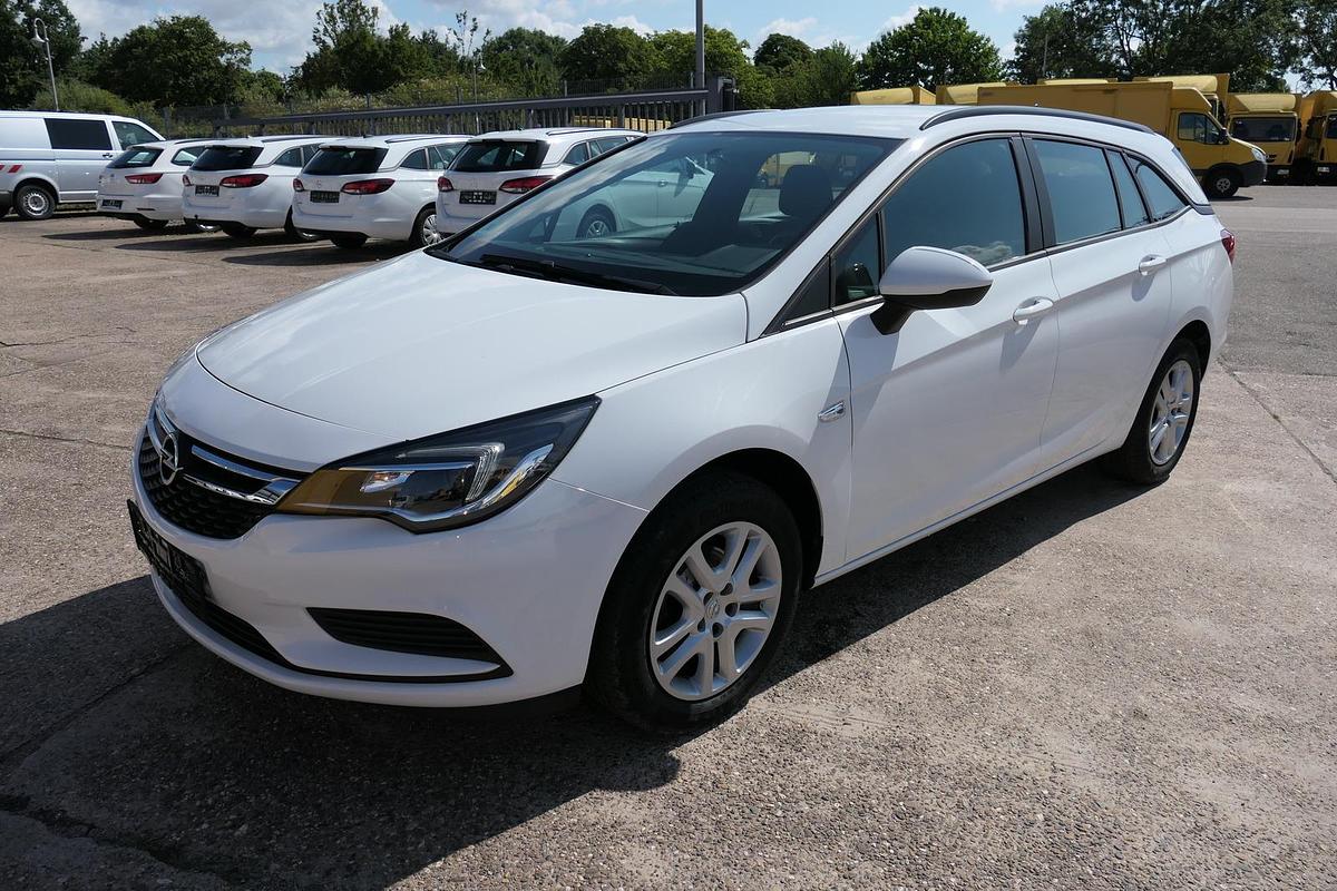 Gebraucht Opel Astra K 1.4 Turbo CNG Edition