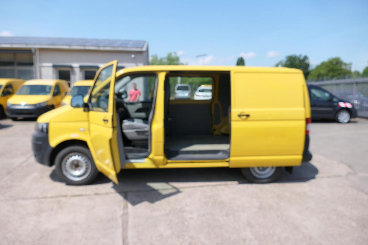 Gebraucht Volkswagen T5 Transporter 2.0 TDI 2-SITZER EURO-5 CoC 2xSCHIEBETÜR PARKTRONIK
