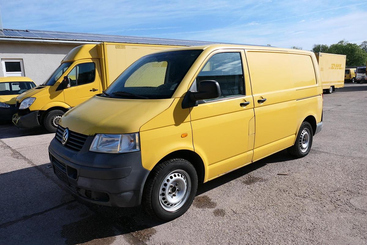 Gebraucht Volkswagen T5 Transporter 1.9 TDI PARKTRONIK 2xSCHIEBETÜR