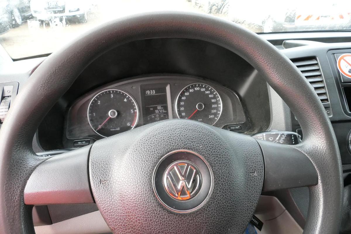 Gebraucht Volkswagen T5 Transporter 2.0 TDI 2-Sitzer  EURO-5 CoC PARKTRONIK