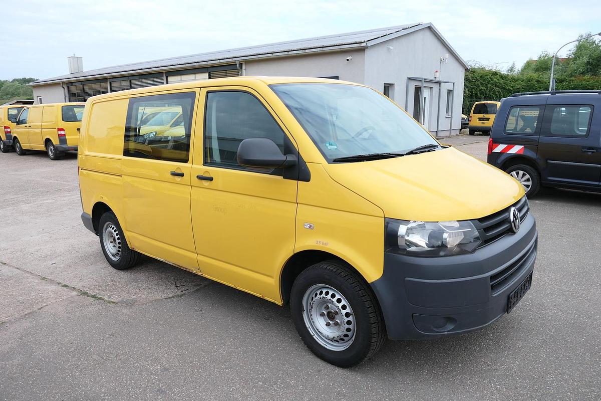 Gebraucht Volkswagen T5 Transporter 2.0 TDI PARKTRONIK EURO-5 2xSCHIEBETÜR CoC